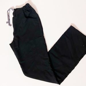 Grey’s Anatomy Barco Black Slim Scrub Pants